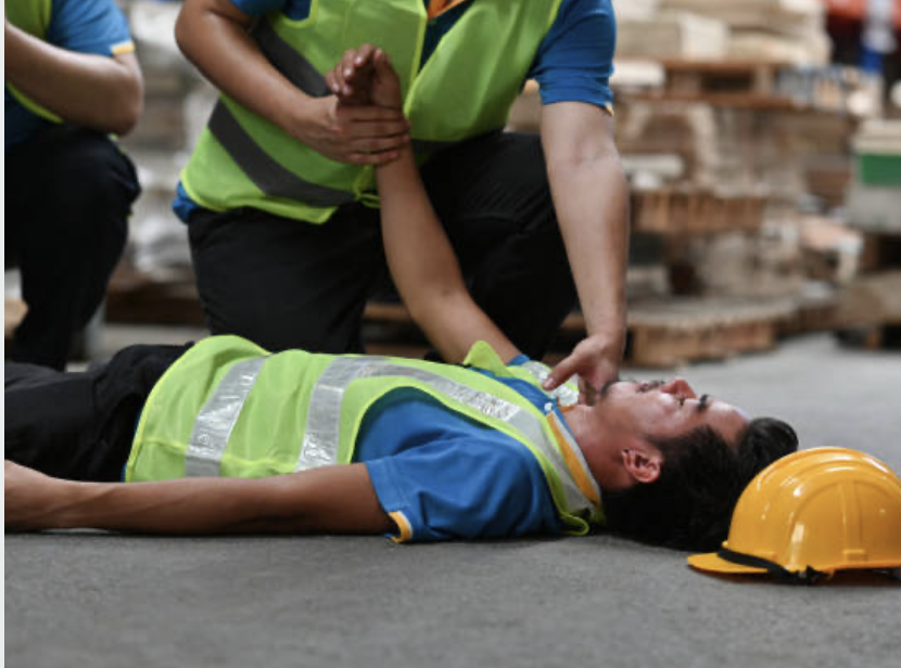 First Aid Courses. Workplace Incident